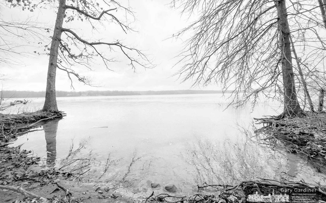 Hoover Winter Shoreline