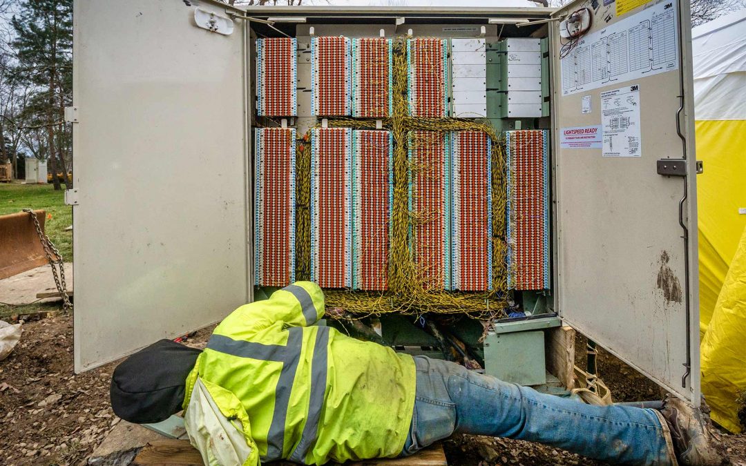 Copper Cable Collection Correction