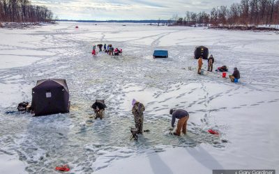 Ice Fishing Weekend