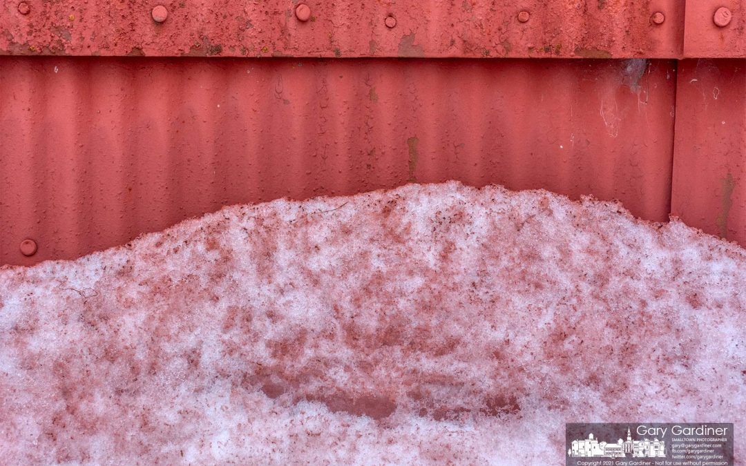 Weathered Snow
