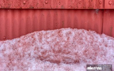 Weathered Snow