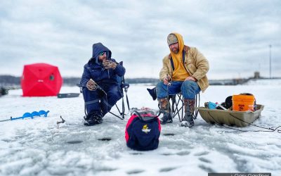 Ice Fishing Hoover Docks