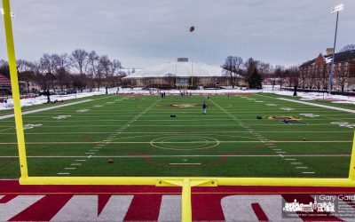 Winter Football Practice