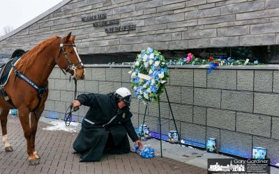 Honors For Fellow Officers