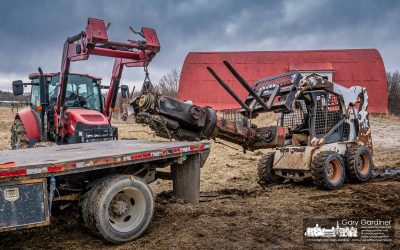 Scrapping The Tractor
