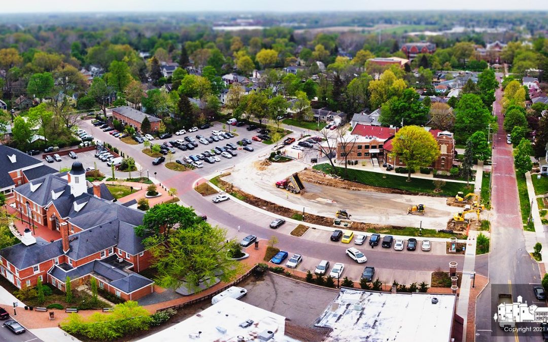 GPS Leveled Lot