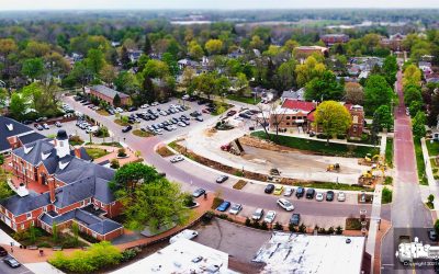 GPS Leveled Lot