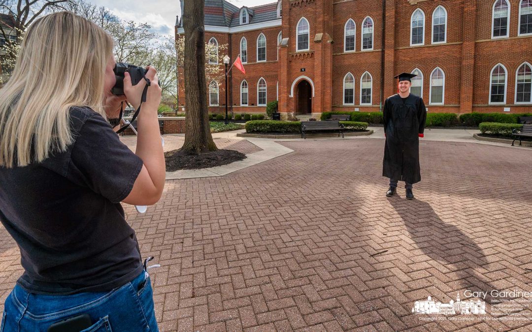 Grad Gown Photo