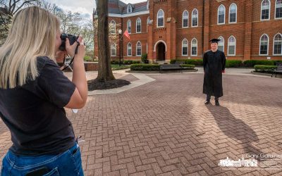 Grad Gown Photo