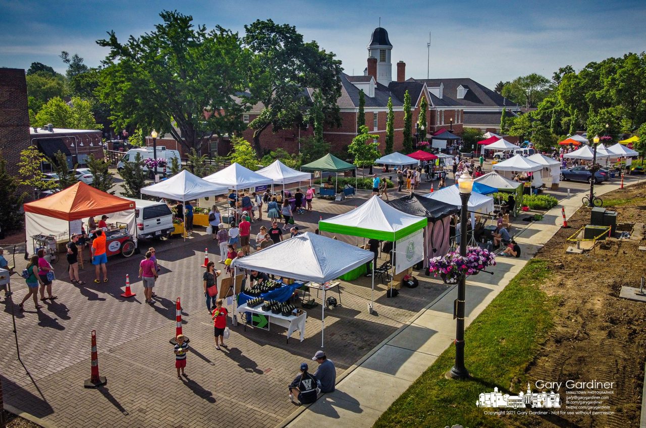 First Summer Market - My Final Photo