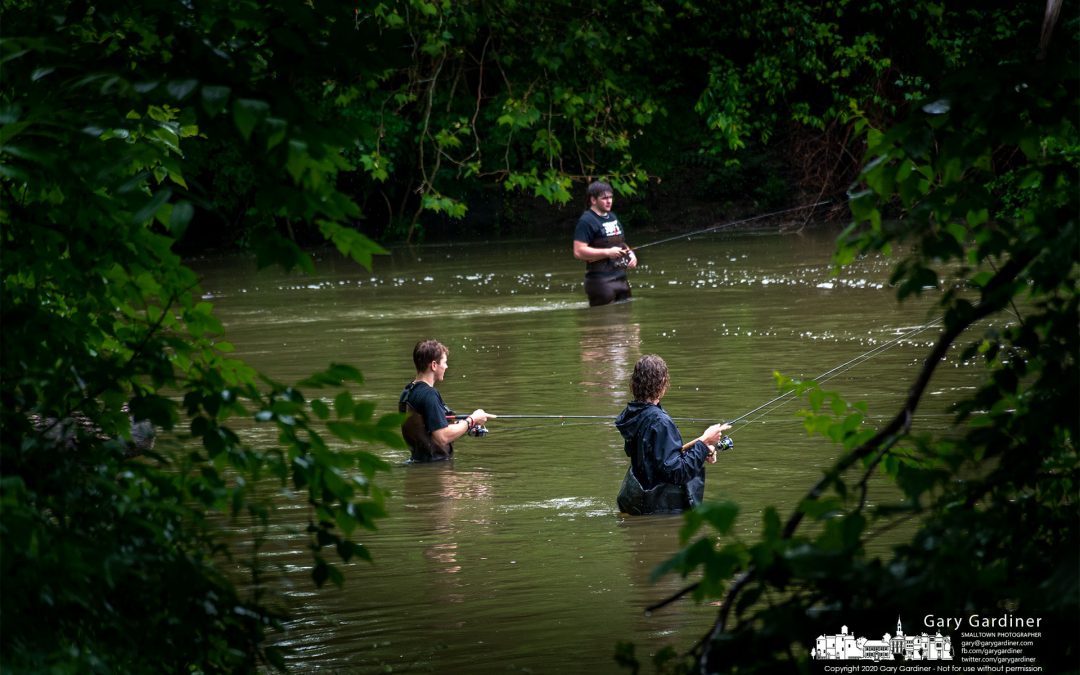 Rushing Water Fishing