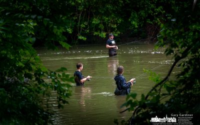 Rushing Water Fishing
