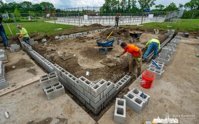 New BMX Building