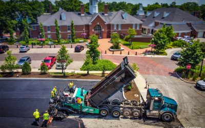 Asphalt First Level Applied