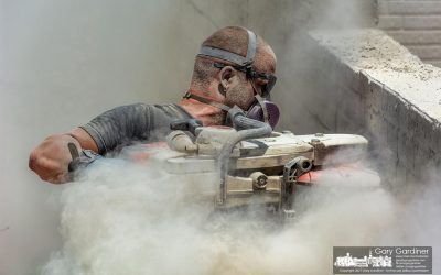 In A Cloud Of dust