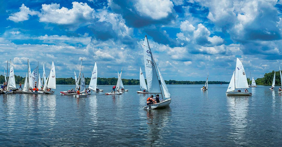Ready For Saturday Sailing
