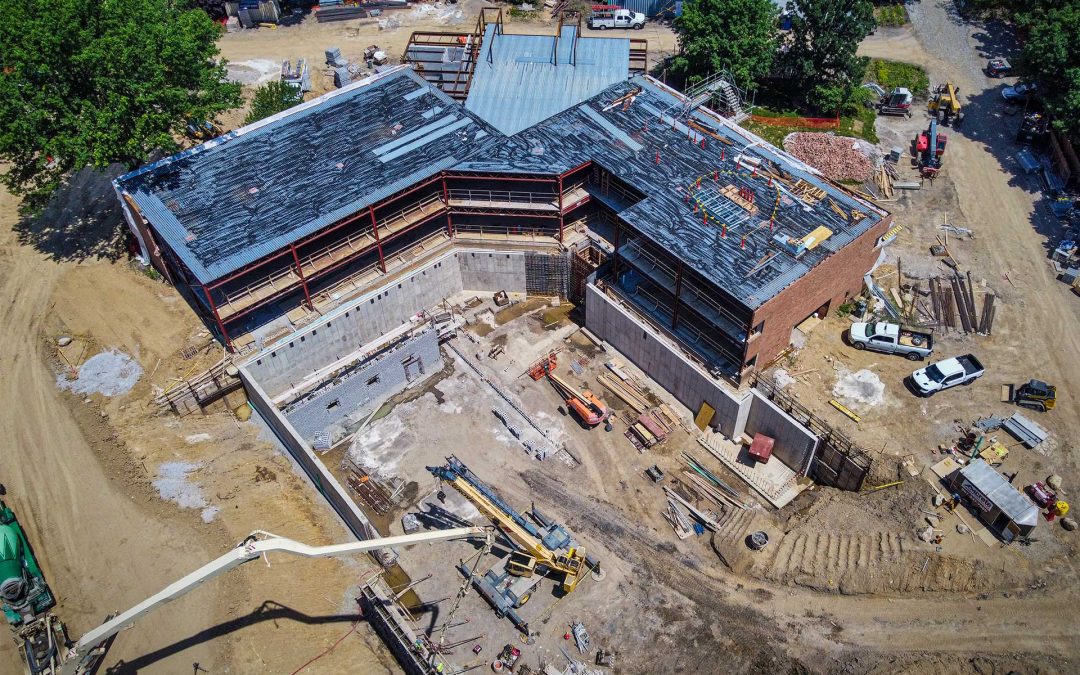 Police Station Construction Addition