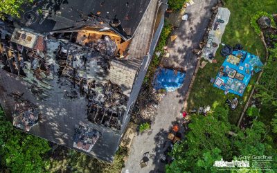 Overnight Fire Cleanup