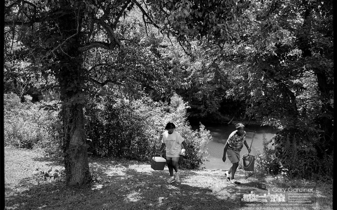 Leaving The Fishing Hole