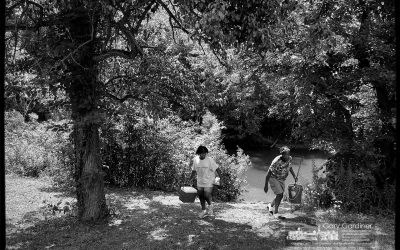 Leaving The Fishing Hole