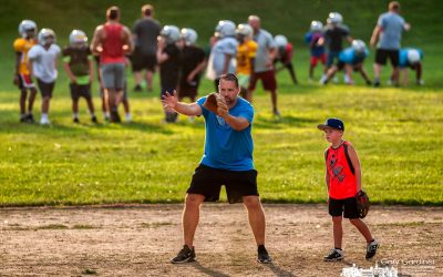 Two Sports. One Field.