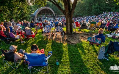 British Invasion Crowds Amphitheatre