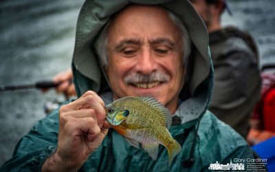Good Day Fishing In The Rain