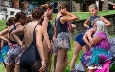 Recuperating Among Her Dancers