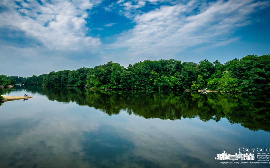 Stillness Of Fishing
