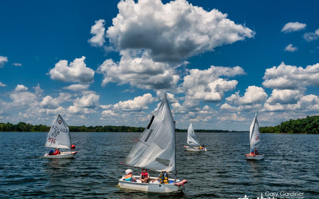 Just A-Sailing Along