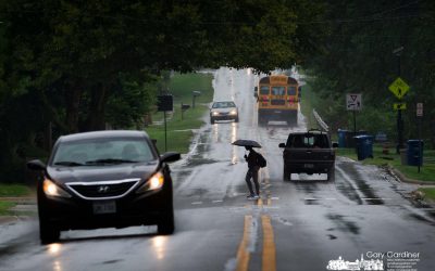 After School In The Rain