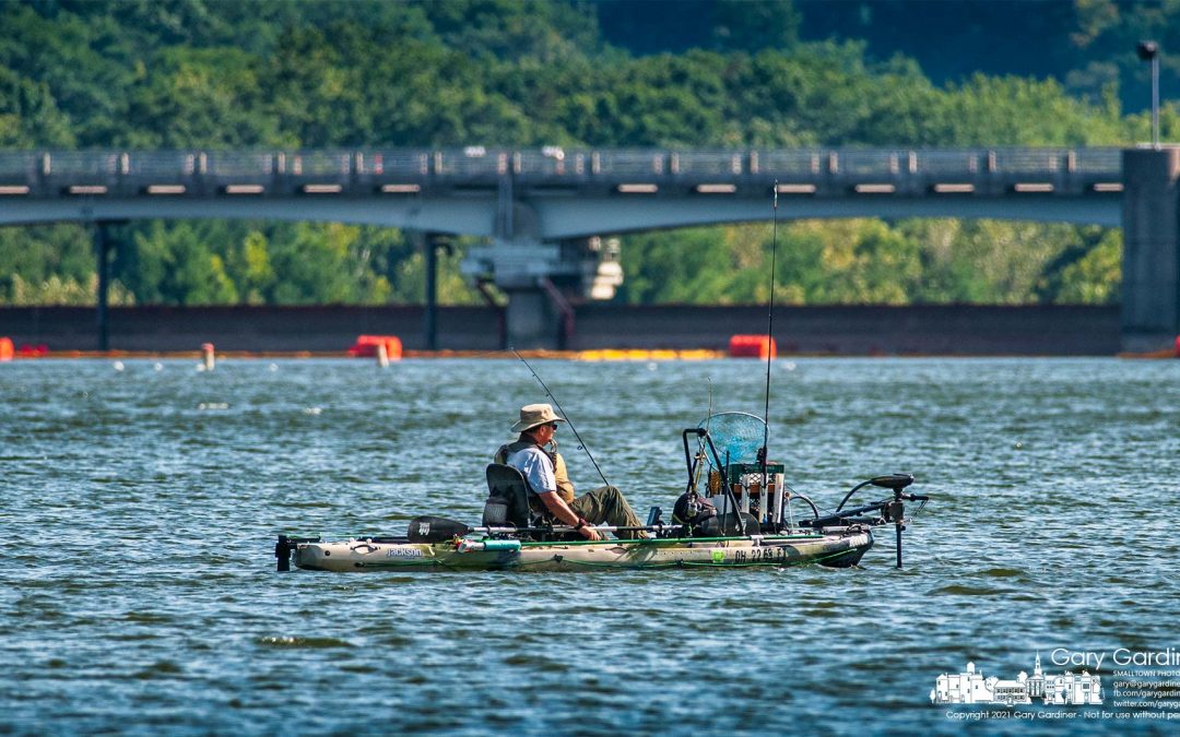 Dam. Fine Fishing.