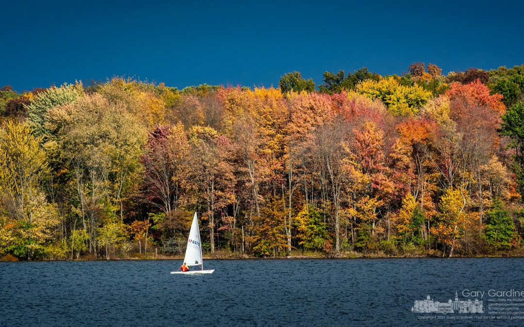 Sailing Through Fall In Ohio