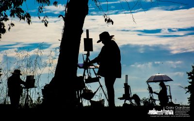 Plein Air At Red Bank