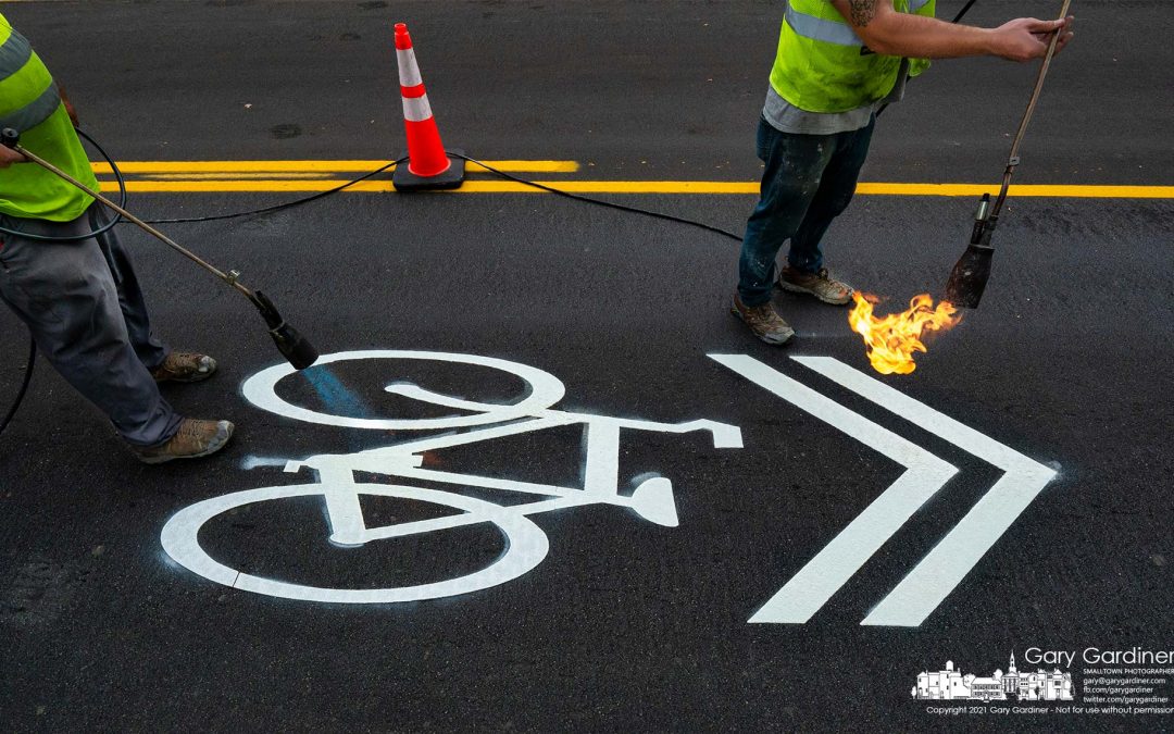 Sharrows Sealed