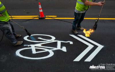 Sharrows Sealed