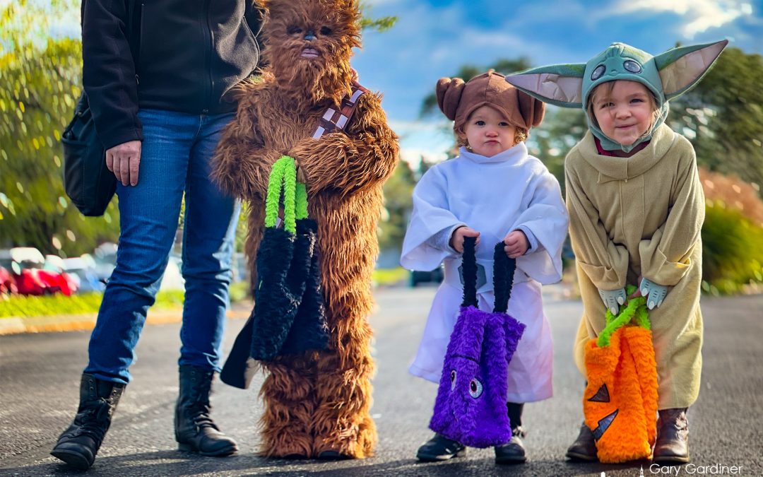 Using The Force For Treats