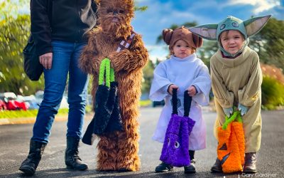 Using The Force For Treats