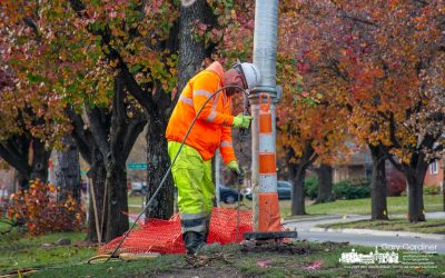 Water Blasting For Street Lights