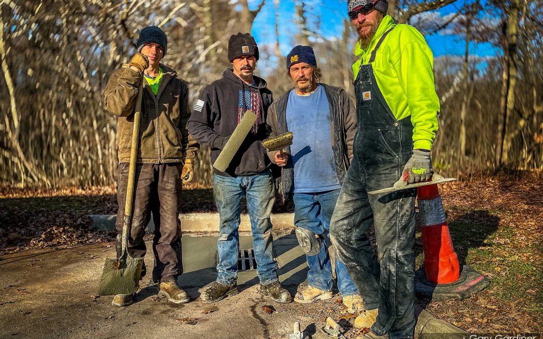 The Concrete Crew