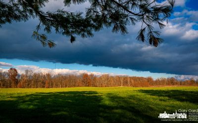 Storm Clouds Moving Past