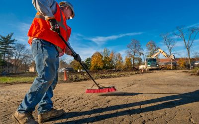 Keeping The Roadway Clean