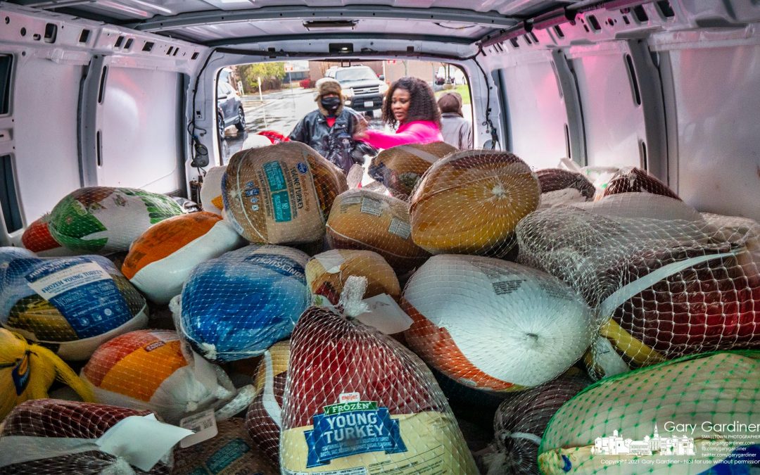 Turkey Dropoff For Sister Parish