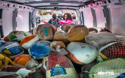 Turkey Dropoff For Sister Parish