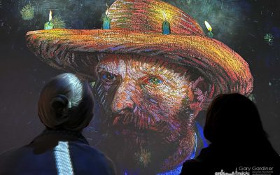 Van Gogh Immersive View