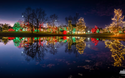 Heritage Lights At Dusk
