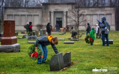 Wreaths Across Otterbein Cemetery