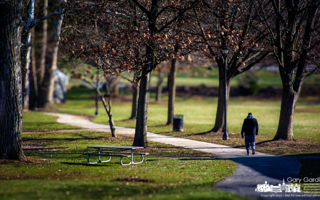Cold Weather Walk