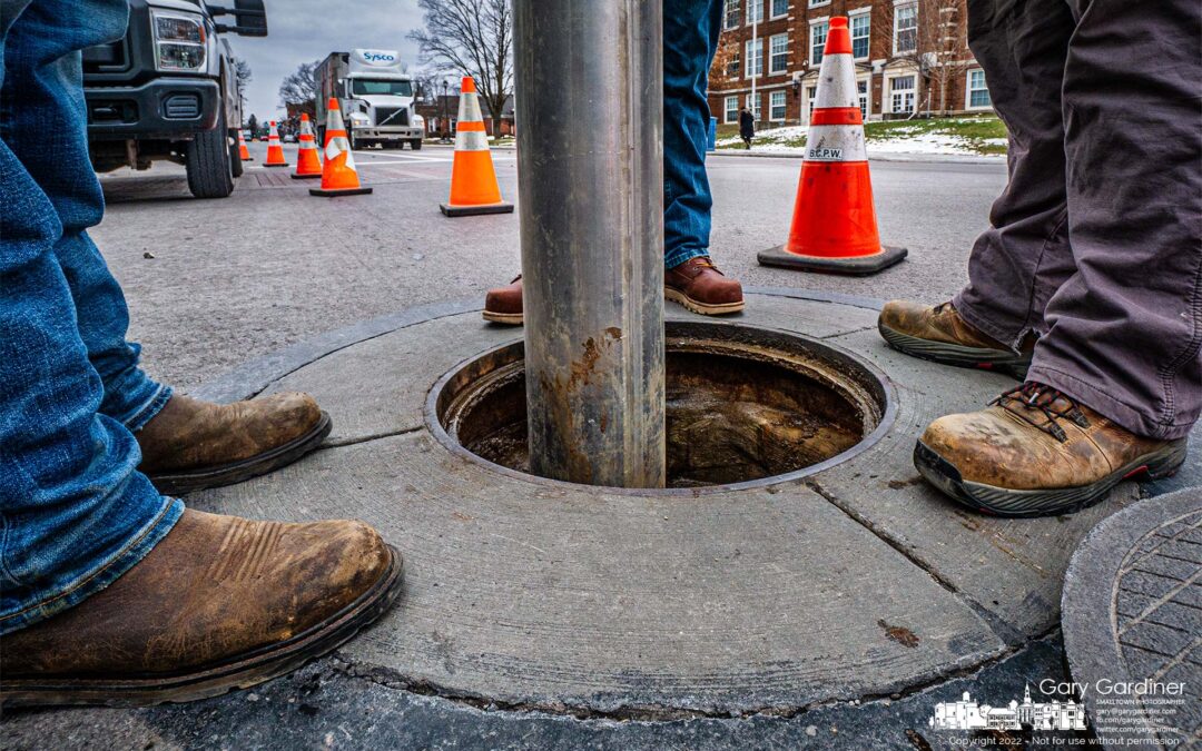 Even Clean Under The Street
