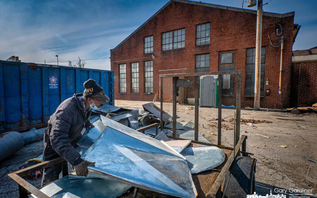 Armory Interior Demolition